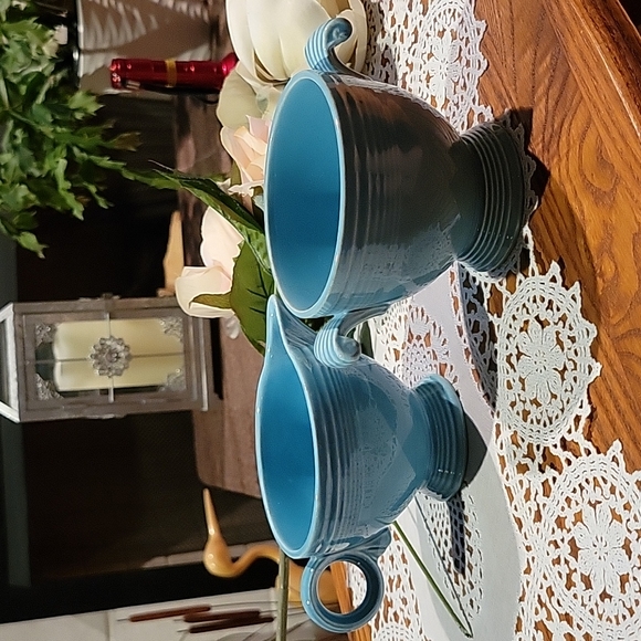 Fiestaware Dining Rare Antique Fiestaware Cream And Sugar Set